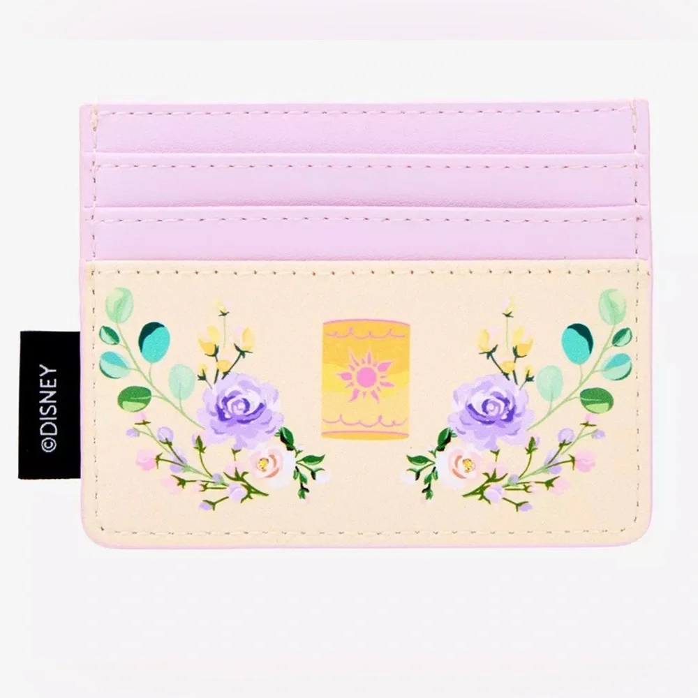 24HR DROP ⬇️ Loungefly Tangled card wallet holder
